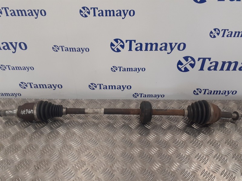 Recambio de transmision delantera derecha para dacia sandero 1.5 dci diesel fap cat referencia OEM IAM 391007857R  