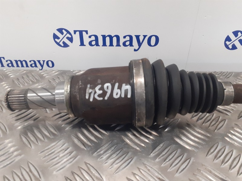 Recambio de transmision delantera derecha para dacia sandero 1.5 dci diesel fap cat referencia OEM IAM 391007857R  