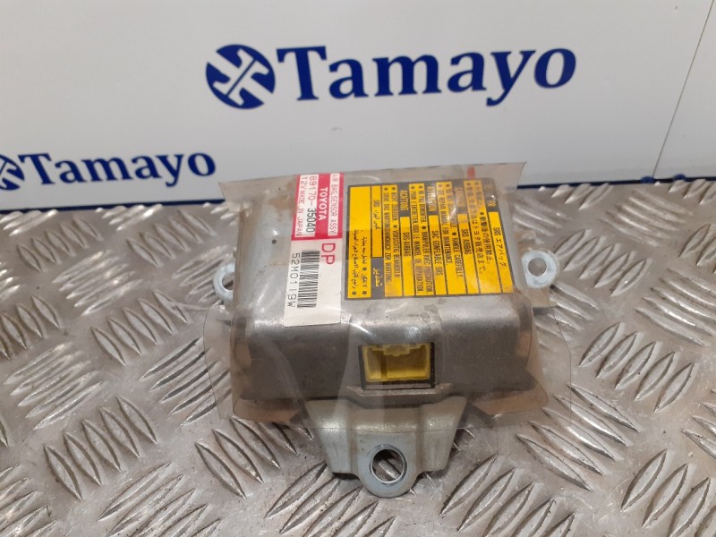 Recambio de centralita airbag para toyota land cruiser (j9) 3.0 turbodiesel referencia OEM IAM 8917035040  