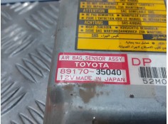 Recambio de centralita airbag para toyota land cruiser (j9) 3.0 turbodiesel referencia OEM IAM 8917035040   2