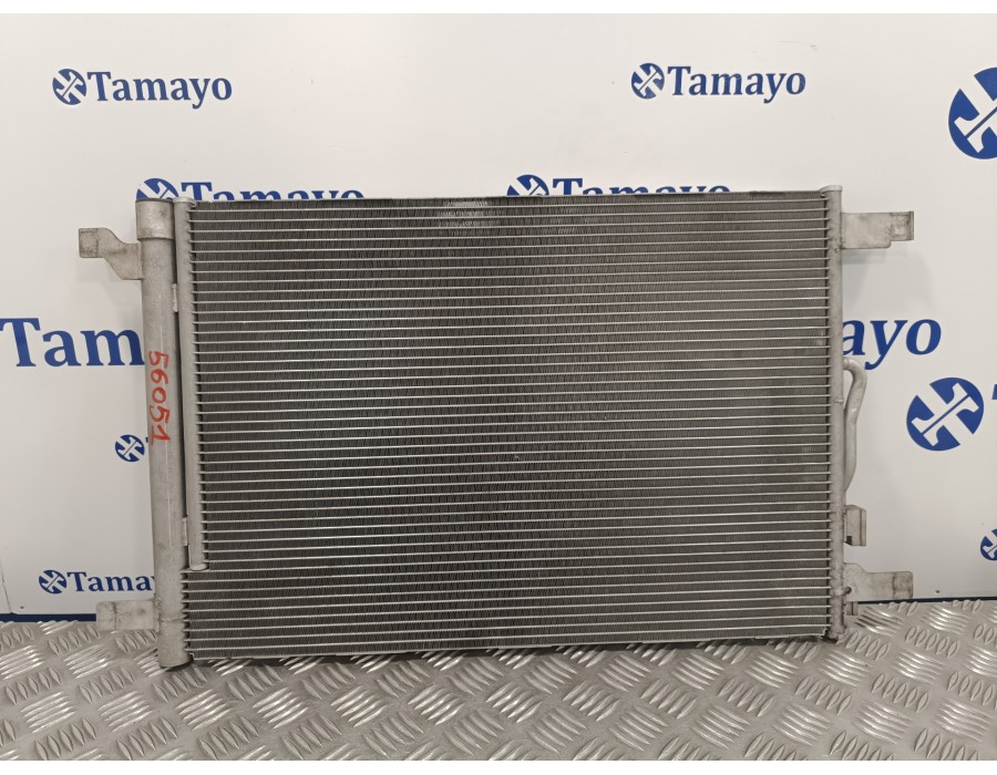 Recambio de condensador / radiador aire acondicionado para seat ateca (kh7) 1.6 tdi referencia OEM IAM 5Q0816411AR  