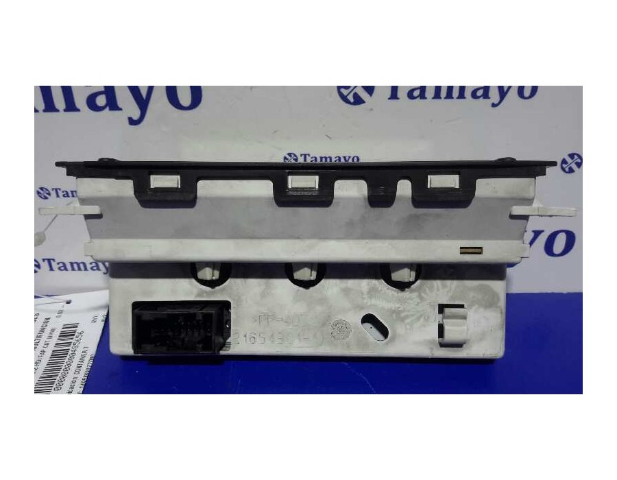 Recambio de pantalla / mando multifuncion para citroën c8 2.2 hdi fap cat (4hw) referencia OEM IAM 1495869077D00  