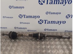 Recambio de transmision delantera derecha para peugeot 206 berlina 1.9 diesel referencia OEM IAM 9639467380  