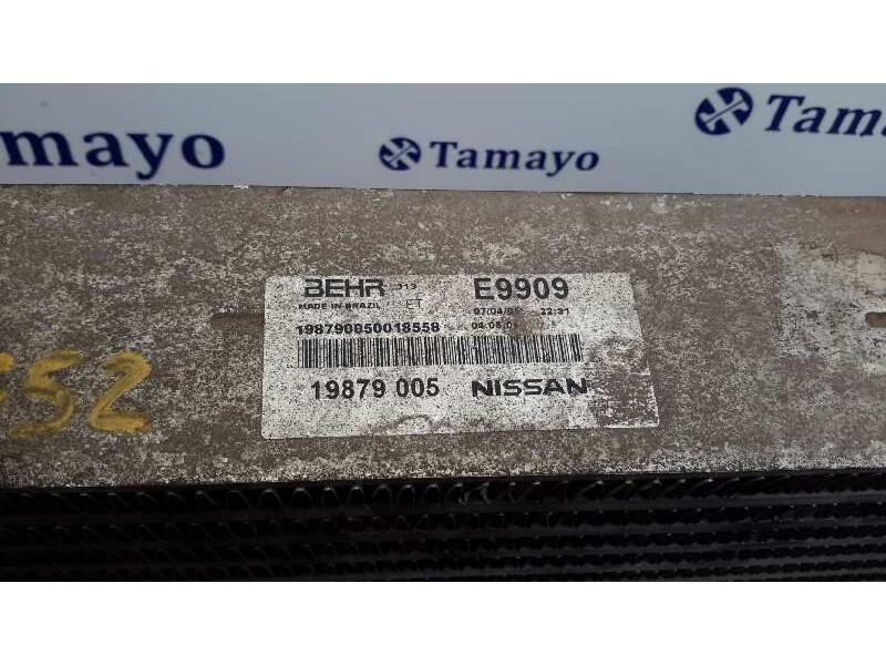 Recambio de intercooler para nissan atleon 3.0d referencia OEM IAM 19879005  