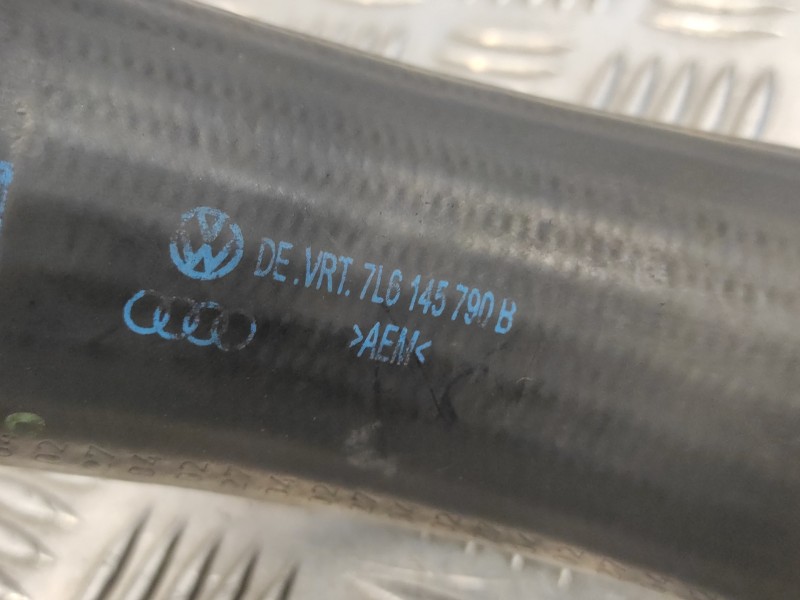 Recambio de tubo para volkswagen touareg (7la) 2.5 tdi referencia OEM IAM 7L6145790B  