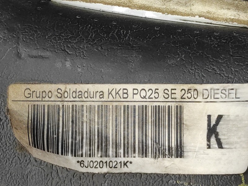 Recambio de deposito combustible para seat ibiza (6j5) 1.6 16v referencia OEM IAM 6J0201021K  