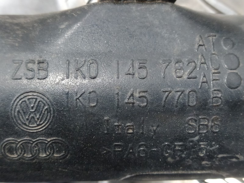 Recambio de tubo para seat altea (5p1) 1.9 tdi referencia OEM IAM 1K0145762  1K0145770B