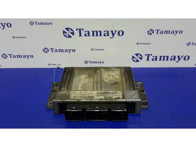 Recambio de centralita motor uce para citroën saxo 1.4 referencia OEM IAM 9646988980  