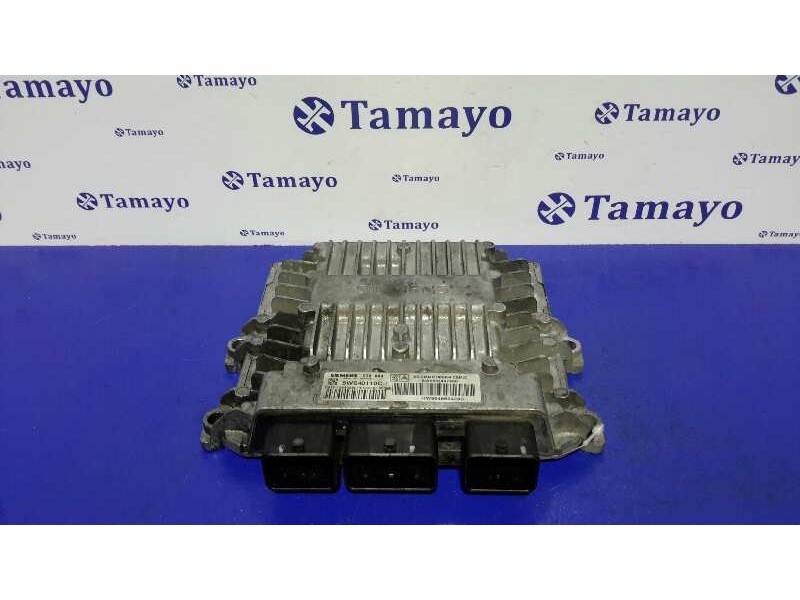 Recambio de centralita motor uce para citroën c3 1.4 hdi x referencia OEM IAM 5WS40110CT SID804 9653447480