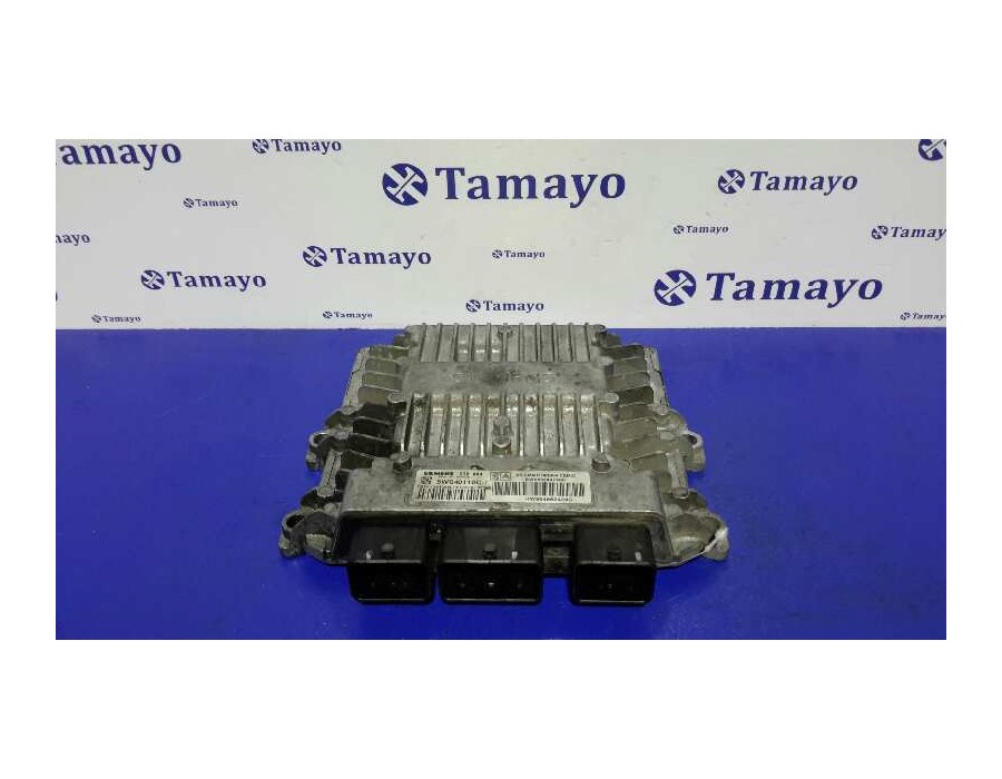 Recambio de centralita motor uce para citroën c3 1.4 hdi x referencia OEM IAM 5WS40110CT SID804 9653447480