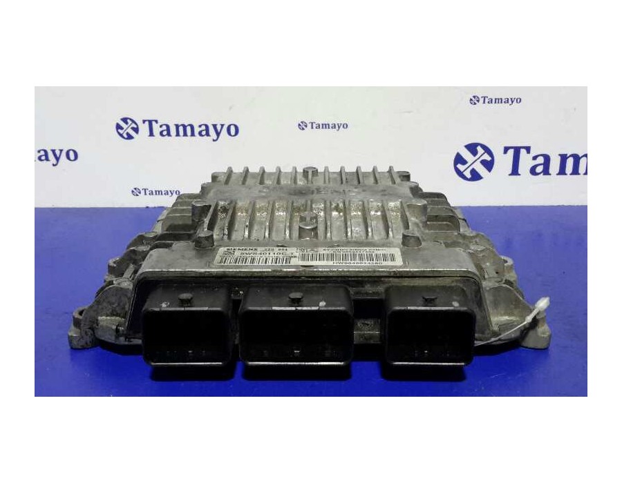 Recambio de centralita motor uce para citroën c3 1.4 hdi x referencia OEM IAM 5WS40110CT SID804 9653447480