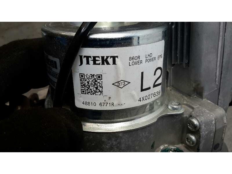 Recambio de columna direccion para renault clio iv 1.5 dci diesel fap referencia OEM IAM 6700003021A 488106771R Q003TA2777ZE