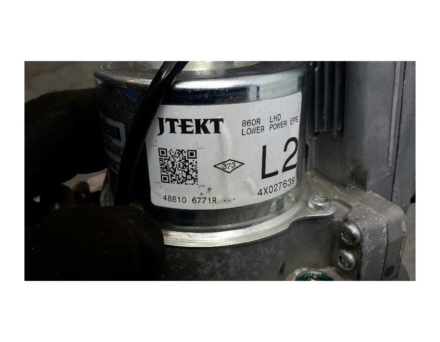 Recambio de columna direccion para renault clio iv 1.5 dci diesel fap referencia OEM IAM 6700003021A 488106771R Q003TA2777ZE