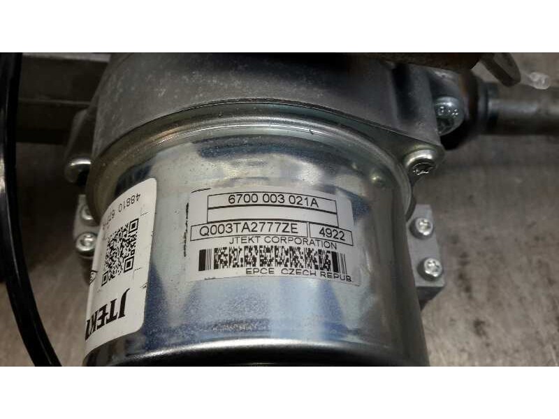 Recambio de columna direccion para renault clio iv 1.5 dci diesel fap referencia OEM IAM 6700003021A 488106771R Q003TA2777ZE