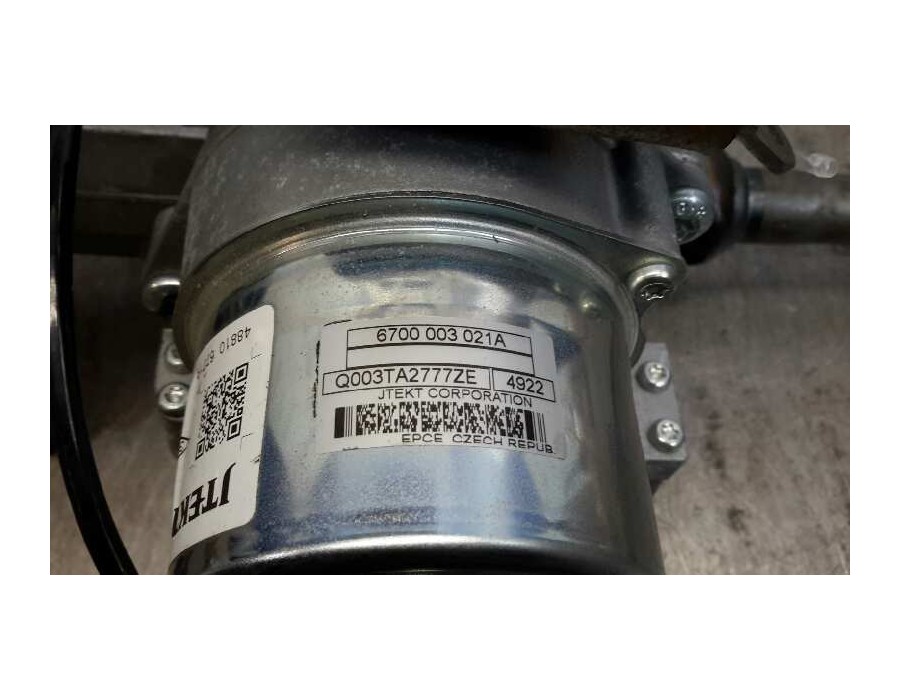 Recambio de columna direccion para renault clio iv 1.5 dci diesel fap referencia OEM IAM 6700003021A 488106771R Q003TA2777ZE