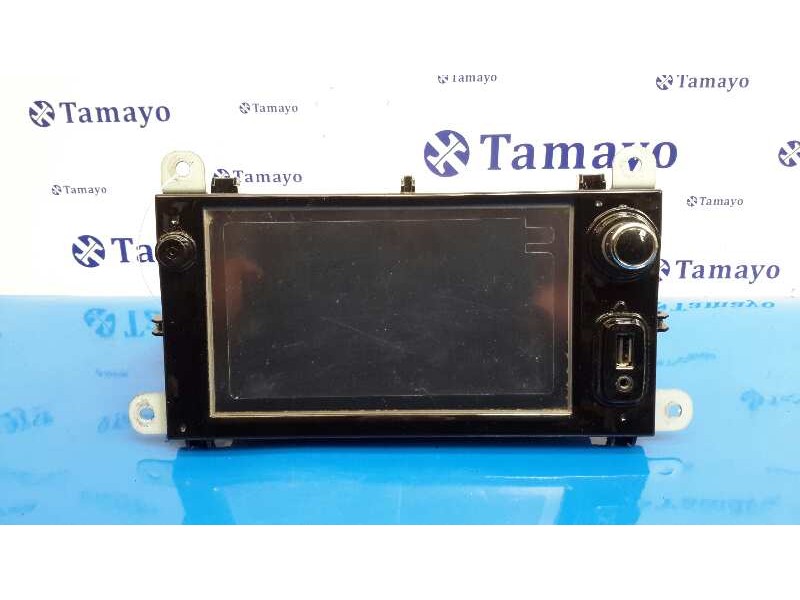 Recambio de sistema navegacion gps para renault clio iv 1.5 dci diesel fap referencia OEM IAM 281153868R  281153868RA