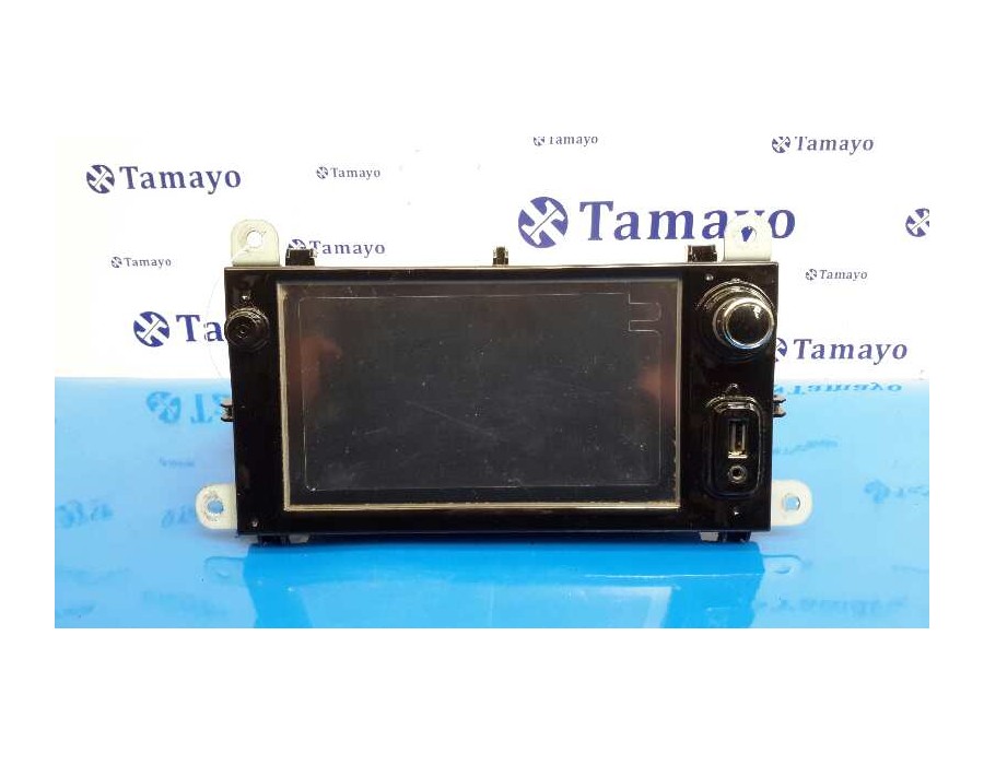Recambio de sistema navegacion gps para renault clio iv 1.5 dci diesel fap referencia OEM IAM 281153868R  281153868RA
