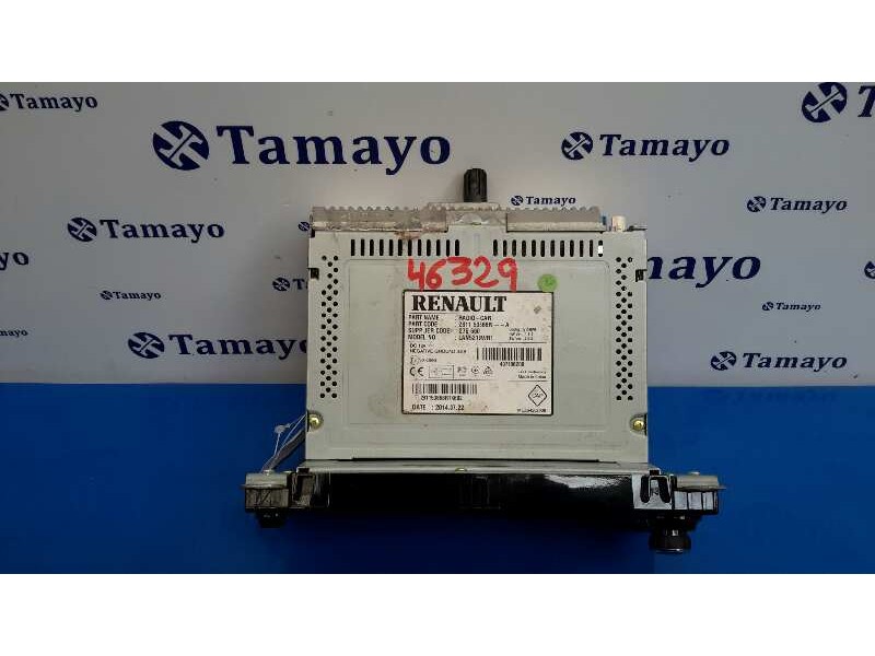 Recambio de sistema navegacion gps para renault clio iv 1.5 dci diesel fap referencia OEM IAM 281153868R  281153868RA