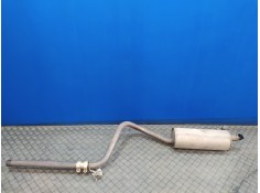 Recambio de tubo escape trasero para seat ibiza (6j5) 1.6 16v referencia OEM IAM 6Q0120AK  