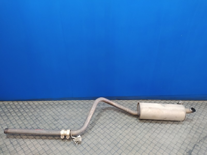 Recambio de tubo escape trasero para seat ibiza (6j5) 1.6 16v referencia OEM IAM 6Q0120AK  