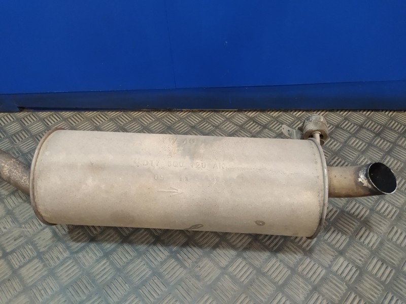 Recambio de tubo escape trasero para seat ibiza (6j5) 1.6 16v referencia OEM IAM 6Q0120AK  