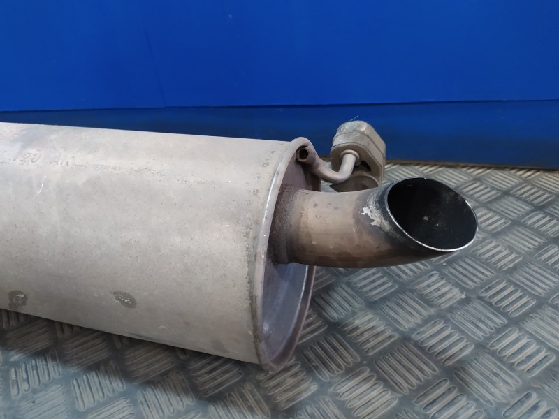 Recambio de tubo escape trasero para seat ibiza (6j5) 1.6 16v referencia OEM IAM 6Q0120AK  