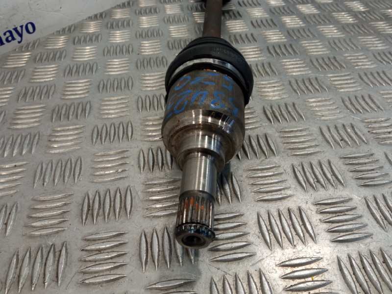 Recambio de transmision delantera izquierda para fiat panda (169) referencia OEM IAM   