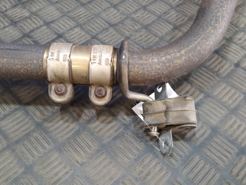 Recambio de tubo escape trasero para seat ibiza (6j5) 1.6 16v referencia OEM IAM 6Q0120AK  