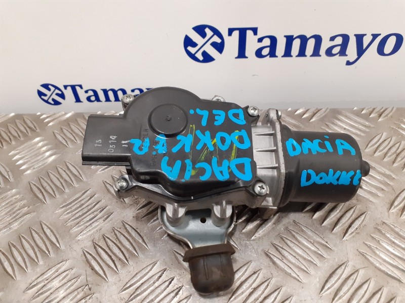 Recambio de motor limpia delantero para dacia dokker 1.5 dci diesel fap cat referencia OEM IAM   