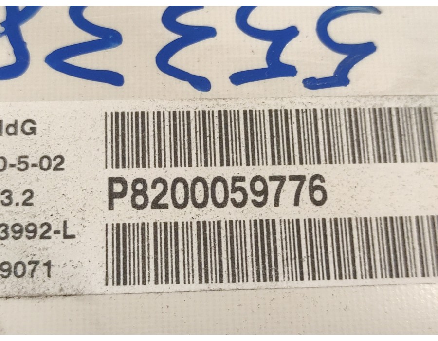Recambio de cuadro instrumentos para renault clio ii fase ii (b/cb0) 1.2 referencia OEM IAM P8200059776  21659071