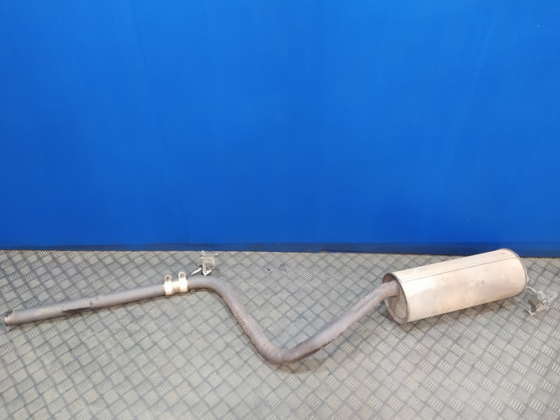 Recambio de tubo escape trasero para seat ibiza (6j5) 1.6 16v referencia OEM IAM 6Q0120AK  