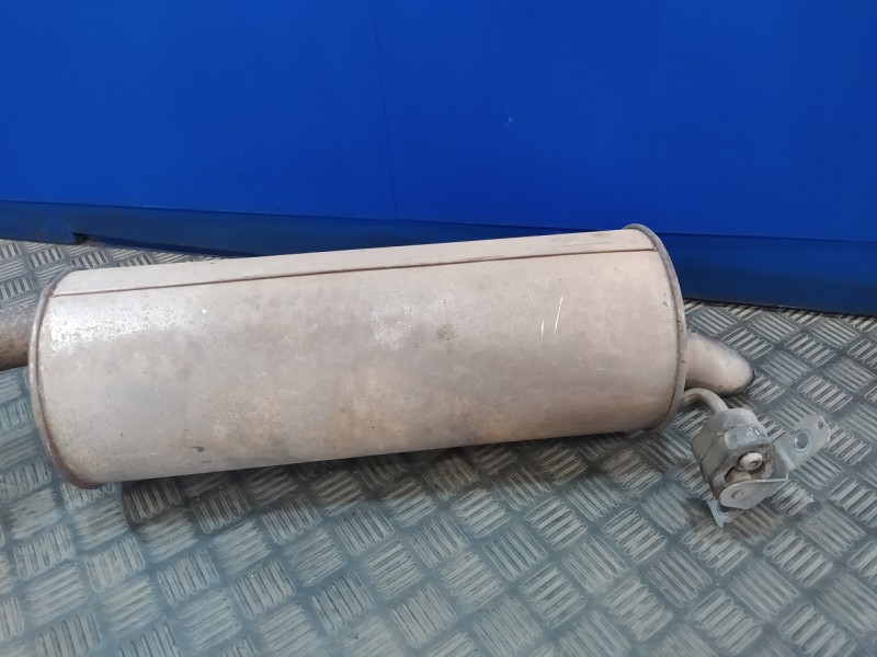 Recambio de tubo escape trasero para seat ibiza (6j5) 1.6 16v referencia OEM IAM 6Q0120AK  