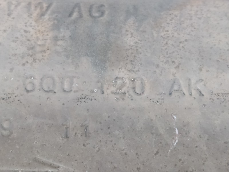 Recambio de tubo escape trasero para seat ibiza (6j5) 1.6 16v referencia OEM IAM 6Q0120AK  