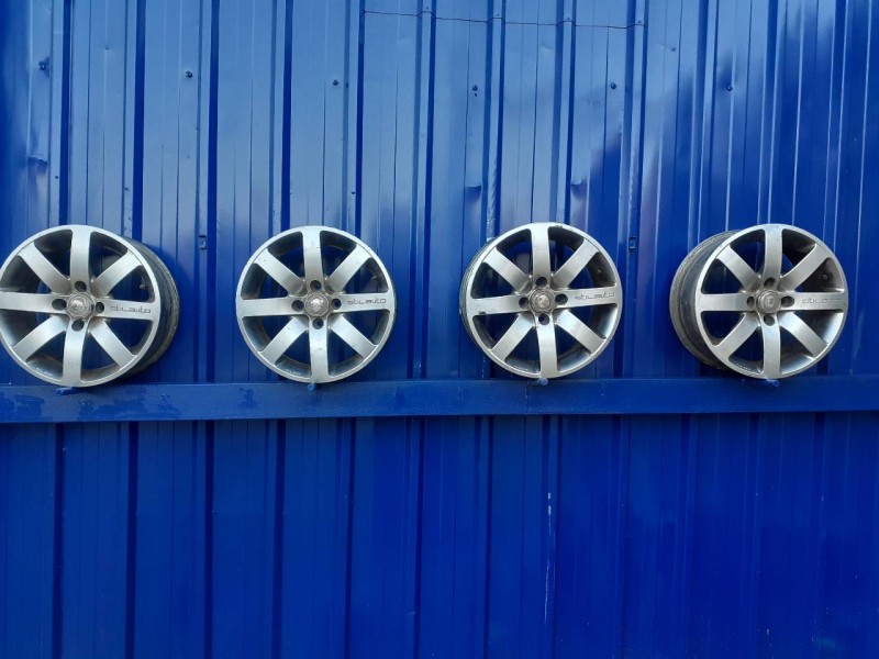 Recambio de juego llantas para seat ibiza (6k1) 1.8 20v turbo referencia OEM IAM STILAUTO  