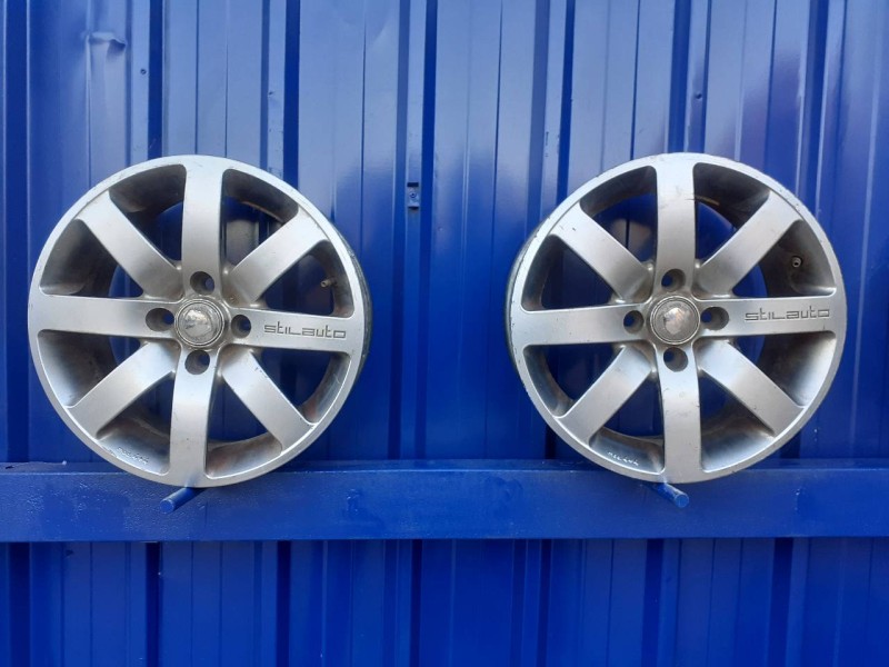 Recambio de juego llantas para seat ibiza (6k1) 1.8 20v turbo referencia OEM IAM STILAUTO  