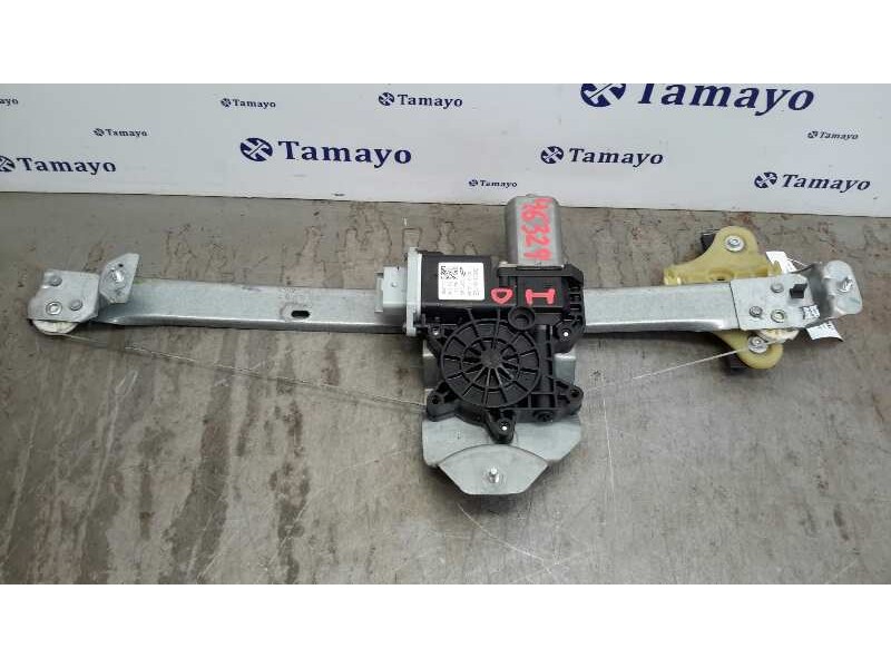 Recambio de elevalunas delantero izquierdo para renault clio iv 1.5 dci diesel fap referencia OEM IAM 128001102E  