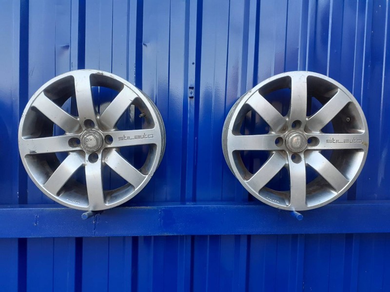 Recambio de juego llantas para seat ibiza (6k1) 1.8 20v turbo referencia OEM IAM STILAUTO  