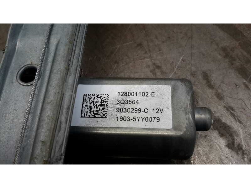 Recambio de elevalunas delantero izquierdo para renault clio iv 1.5 dci diesel fap referencia OEM IAM 128001102E  