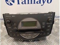 Recambio de sistema audio / radio cd para toyota rav 4 (a3) 2.2 turbodiesel cat referencia OEM IAM 8612042220  CQTT3571A