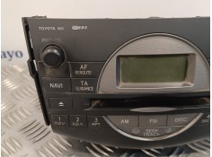 Recambio de sistema audio / radio cd para toyota rav 4 (a3) 2.2 turbodiesel cat referencia OEM IAM 8612042220  CQTT3571A 2