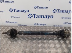 Recambio de transmision delantera derecha para audi a3 (8l) 1.8 20v turbo referencia OEM IAM 1J0407272AC  