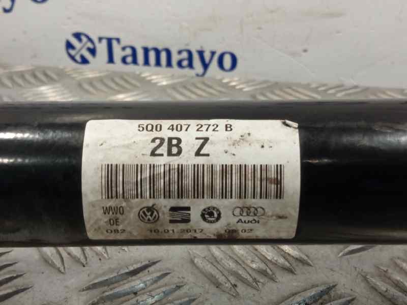 Recambio de transmision delantera derecha para seat leon st (5f8) referencia OEM IAM 5Q0407272B  