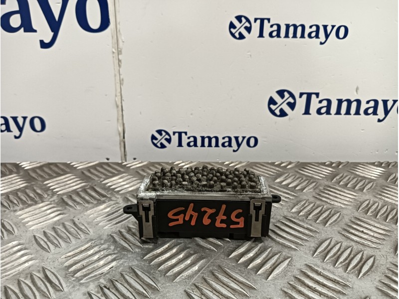 Recambio de resistencia calefaccion para skoda suberb (3t4) 2.0 tdi dpf referencia OEM IAM  CZ2468105384 F011500081