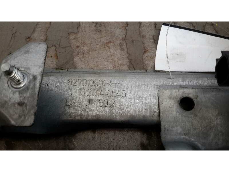 Recambio de elevalunas trasero izquierdo para renault clio iv 1.5 dci diesel fap referencia OEM IAM 128001472B  827010501R