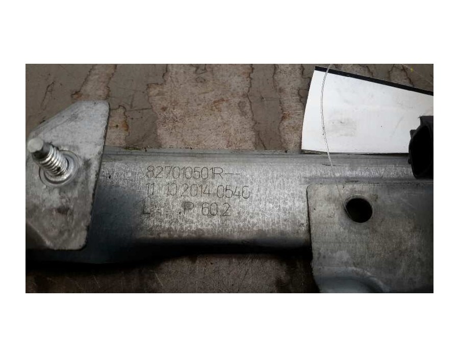 Recambio de elevalunas trasero izquierdo para renault clio iv 1.5 dci diesel fap referencia OEM IAM 128001472B  827010501R