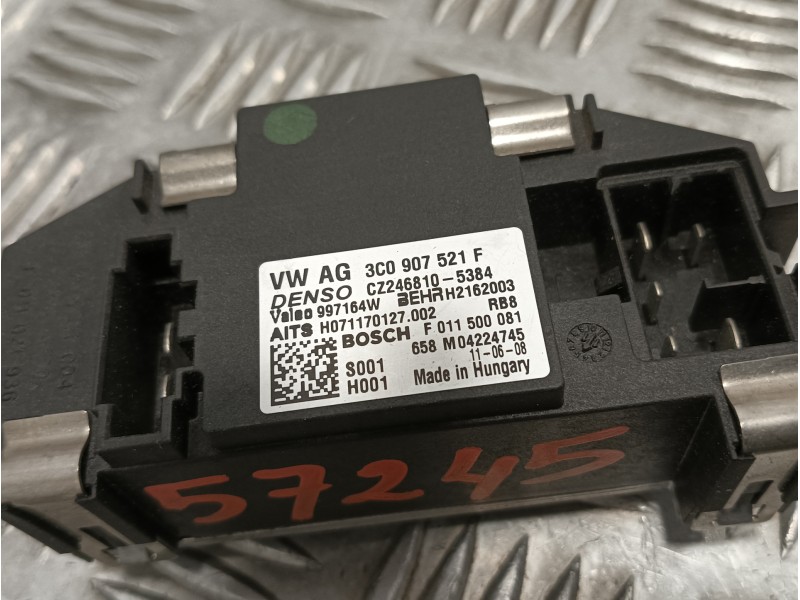 Recambio de resistencia calefaccion para skoda suberb (3t4) 2.0 tdi dpf referencia OEM IAM  CZ2468105384 F011500081