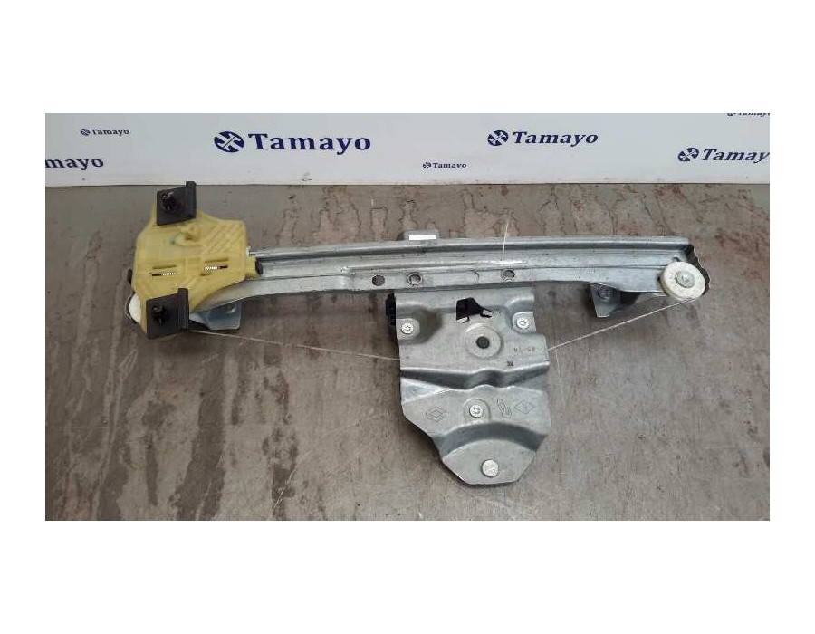 Recambio de elevalunas trasero izquierdo para renault clio iv 1.5 dci diesel fap referencia OEM IAM 128001472B  827010501R