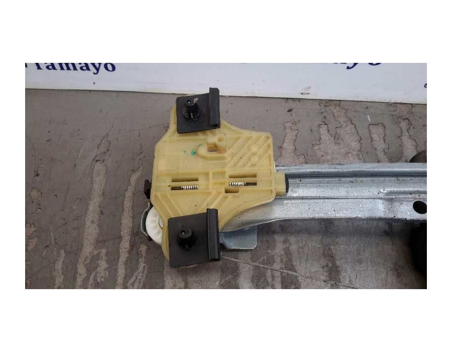 Recambio de elevalunas trasero izquierdo para renault clio iv 1.5 dci diesel fap referencia OEM IAM 128001472B  827010501R