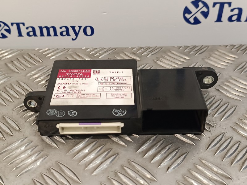 Recambio de modulo electronico para toyota rav 4 (a3) 2.2 turbodiesel cat referencia OEM IAM 8930042020  2326000091