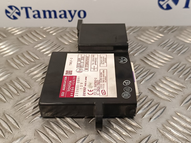 Recambio de modulo electronico para toyota rav 4 (a3) 2.2 turbodiesel cat referencia OEM IAM 8930042020  2326000091